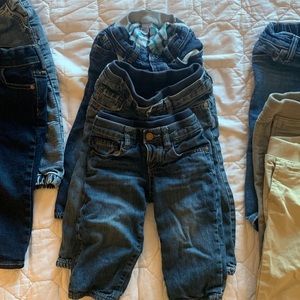 3 pair lined Gap jeans 18-24 month